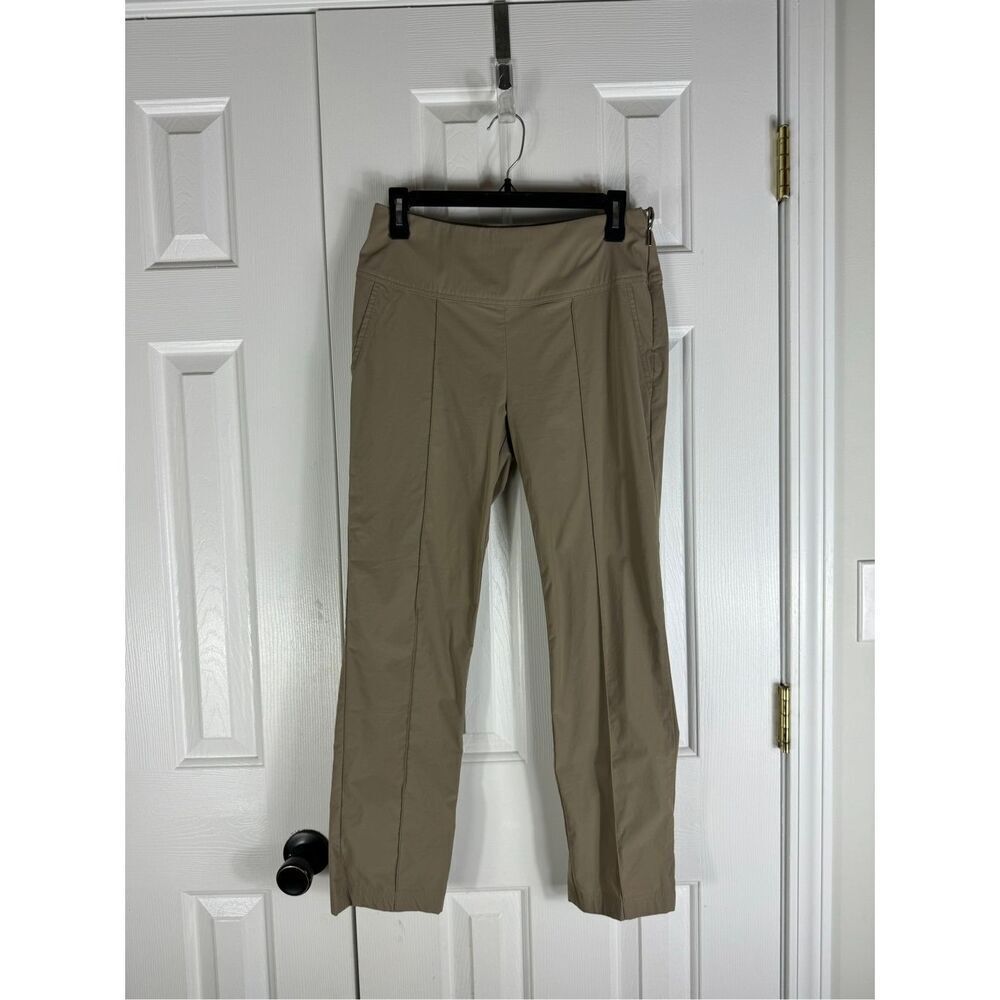 Anatomie Womens Pull On Tan Pants Size Small